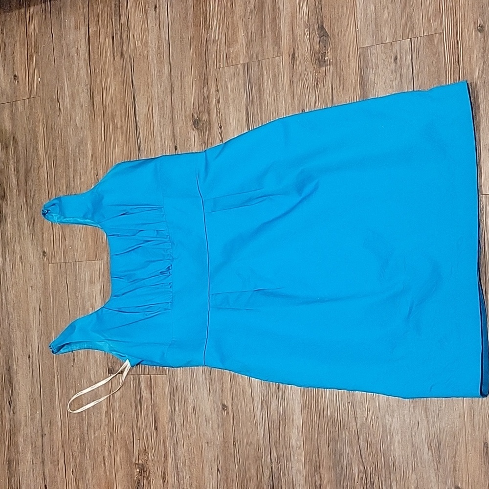 Calvin Klein blue shift dress size 14
